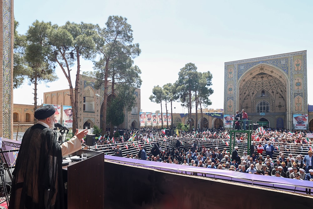 الرئيس الإيراني إبراهيم رئيسي