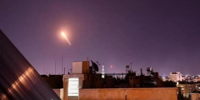 سوريا: الدفاعات الجوية تتصدى لعدوان إسرائيلي من اتجاه شمالي فلسطين المحتلة