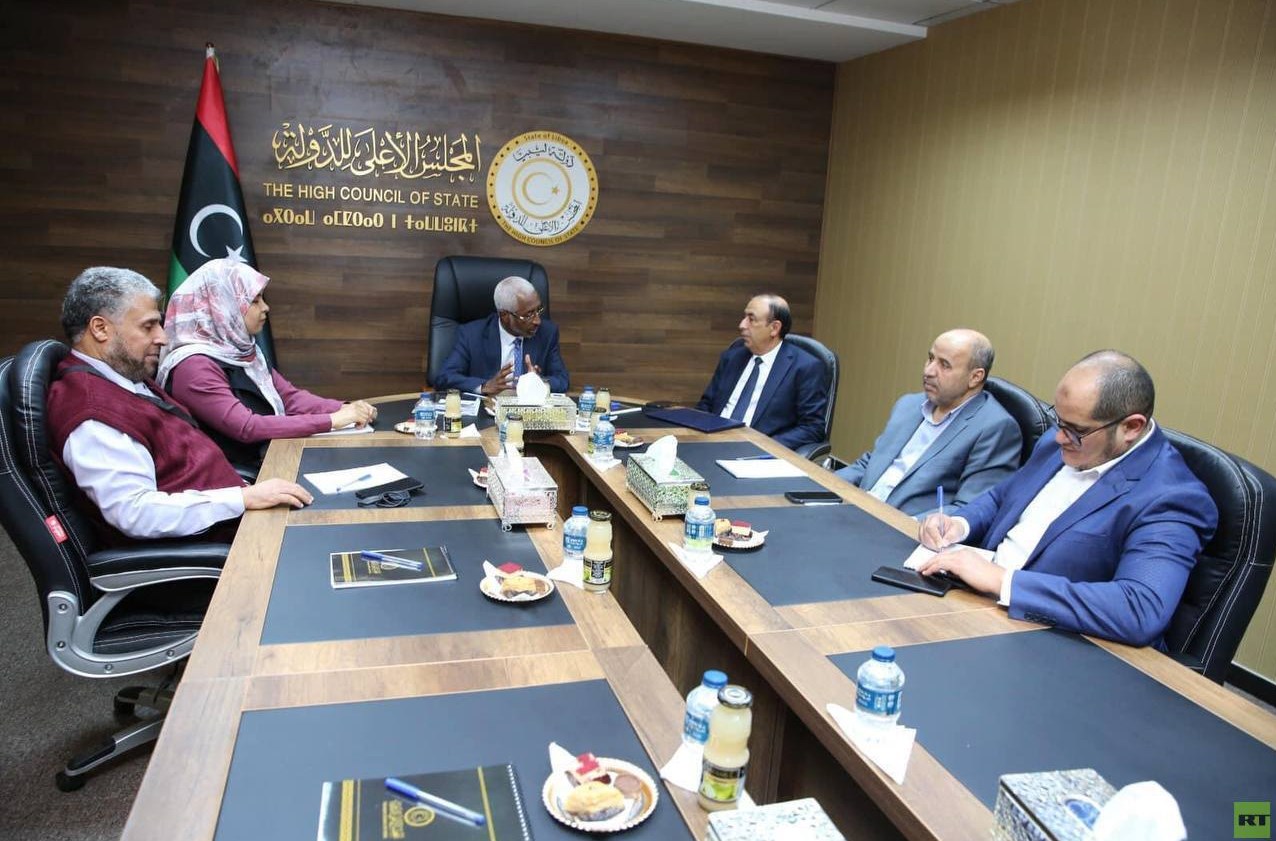 ليبيا: لجنة التواصل الليبية الروسية تناقش آليات تفعيل الاتفاقيات الموقعة مع موسكو - للتدقيق جاهز