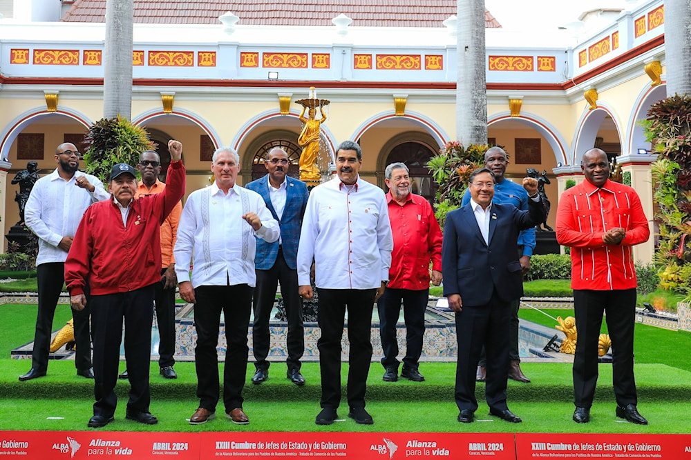 رؤساء الدول والحكومات، الأعضاء في التحالف البوليفاري لشعوب القارة الأميركية (ALBA) (صفحة الرئيس الفنزويلي)