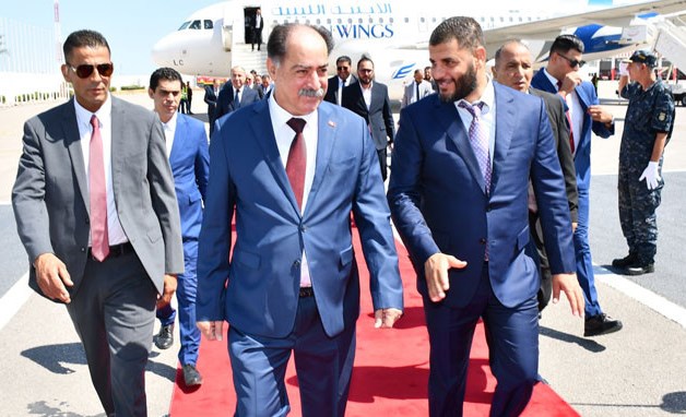 الطرابلسي يبحث مع نظيره التونسي الوضع في رأس إجدير