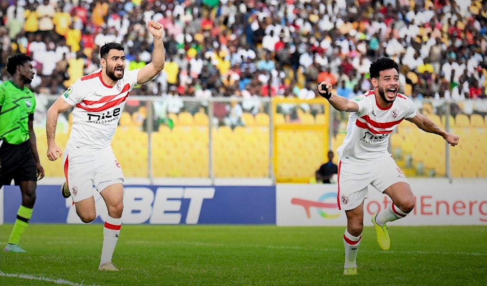 الزمالك يكتسح دريمز ويبلغ نهائي كأس الكونفيدرالية الأفريقية