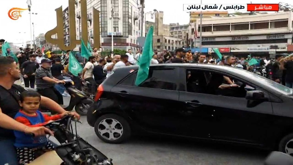 لبنان: الجماعة الإسلامية تشيّع شهيديها إلى ببنين في عكار