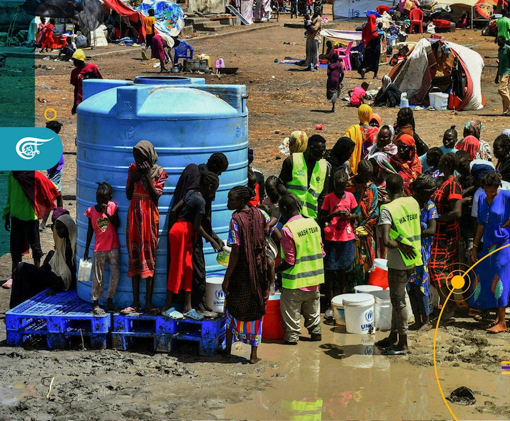 عطشى بين نيلين .. السودانيون يحفرون باطن الأرض بحثاً عن مياه الشرب