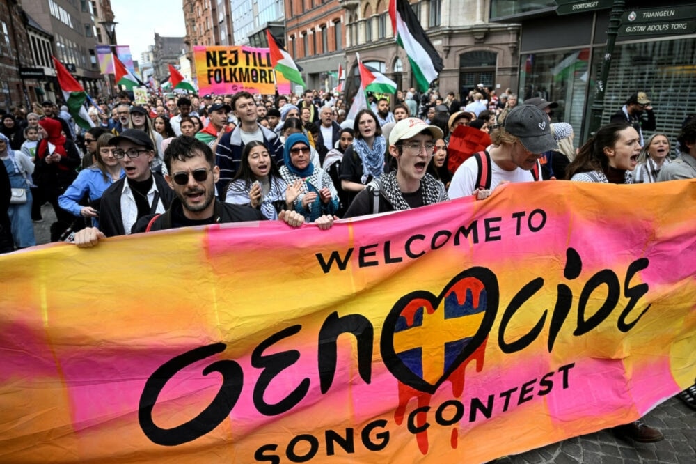 Huge Protests In opposition to Israel in Eurovision: A Historical past of Controversy and Condemnation