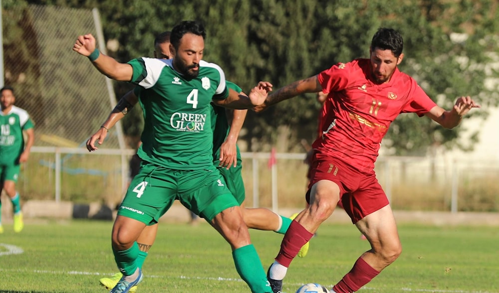 الدوري اللبناني: الأنصار يهزم النجمة وينتزع صدارة الدوري