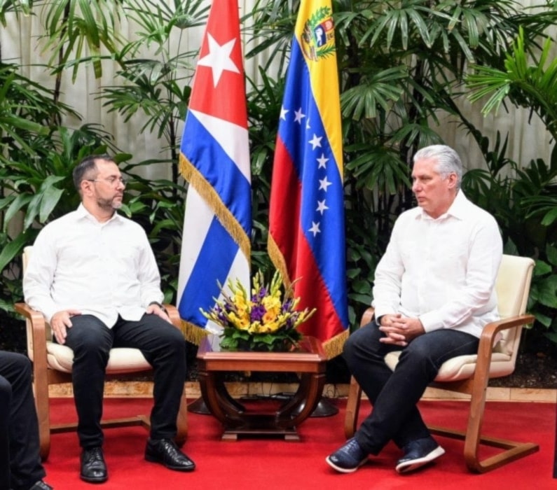 الرئيس الكوبي ميغيل دياز كانيل: فنزويلا يمكنها الاعتماد على كوبا في كل شيء