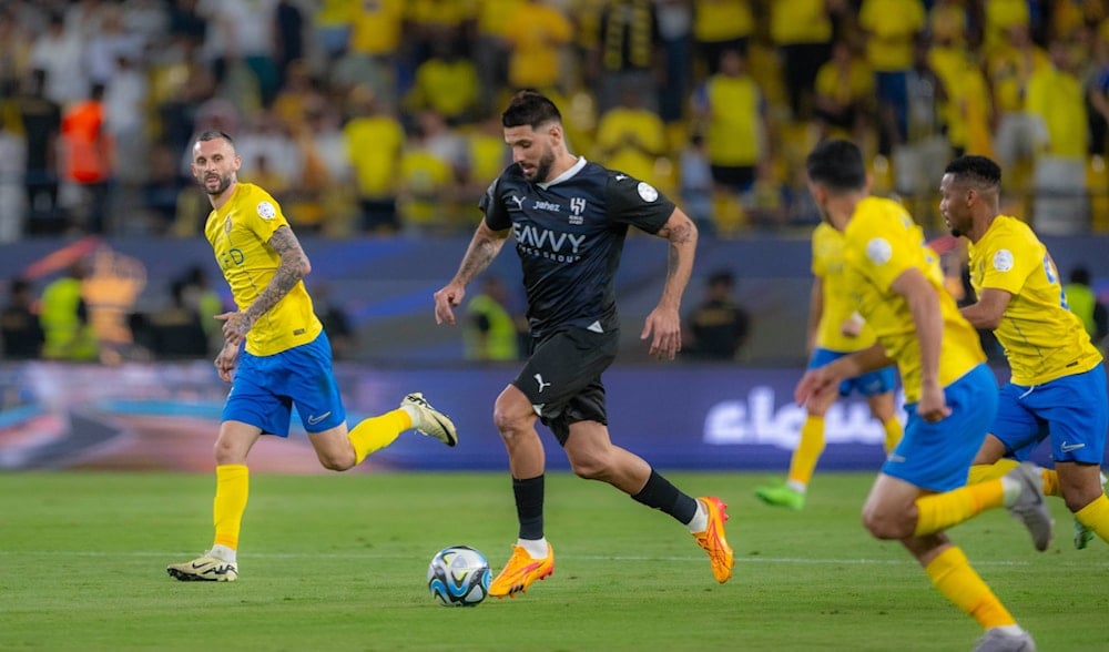 ميتروفيتش ينقذ الهلال من السقوط أمام النصر