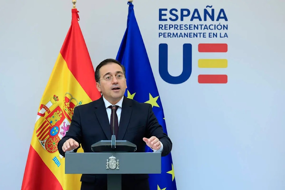 وزير الخارجية الإسباني: ستقدّم رداً حازماً على الاستفزازات الإسرائيلية