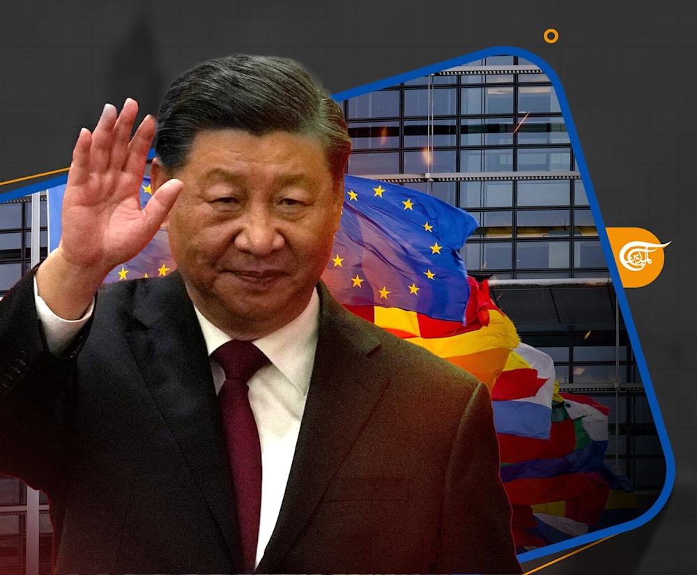 عن العلاقات الصينية الأوروبية وزيارة الرئيس الصيني.