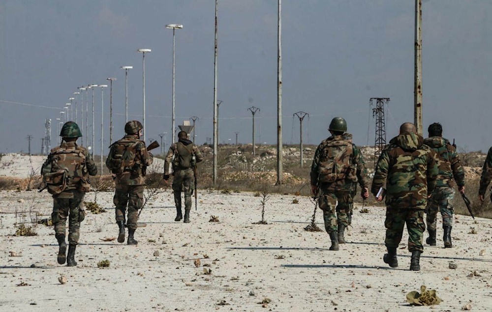 سوريا: استشهاد 13 من عناصر الجيش السوري في هجوم لـ