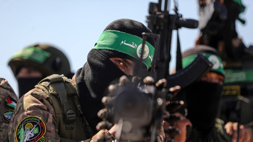 المقاومة الفلسطينية تتصدى لقوات الاحتلال في غزّة