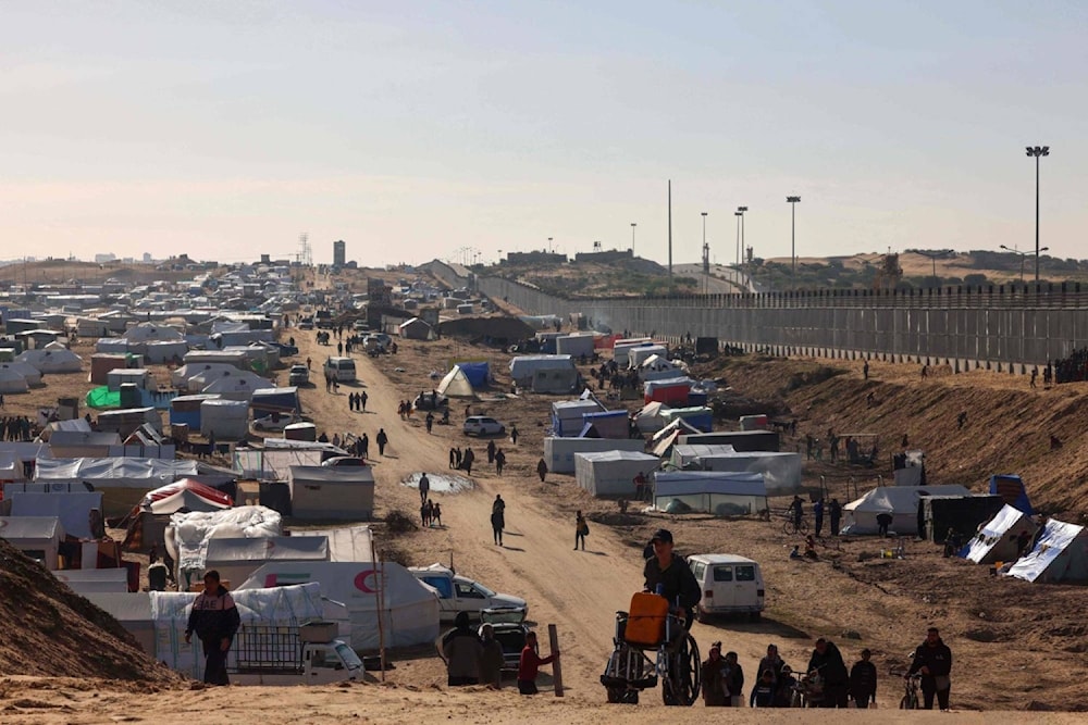 مدينة رفح جنوبي قطاع غزة 