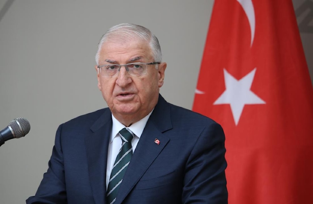 وزير الدفاع التركي يشار غولر (أرشيفية)