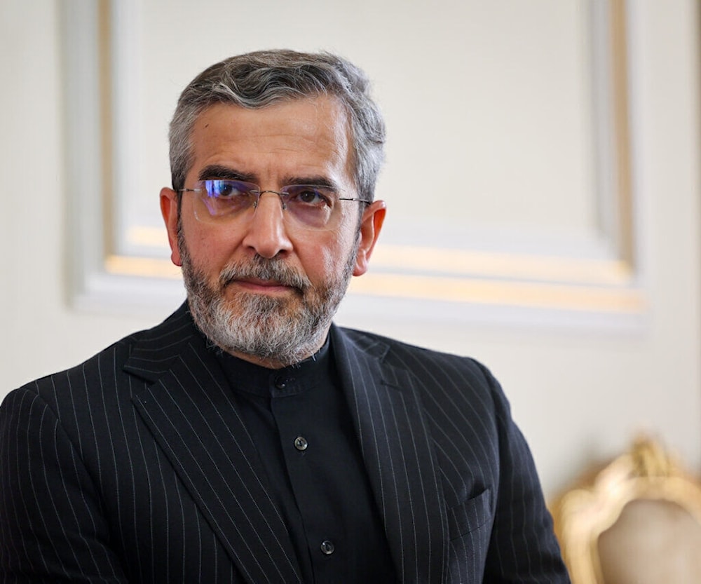 وزير الخارجية الإيرانية بالوكالة علي باقري كني
