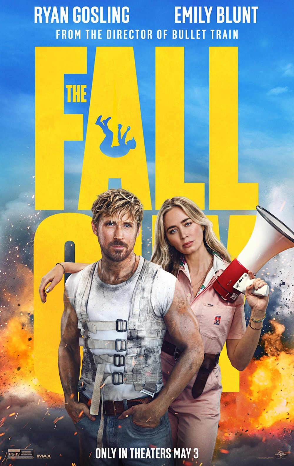 “ the fall guy”: الملصق