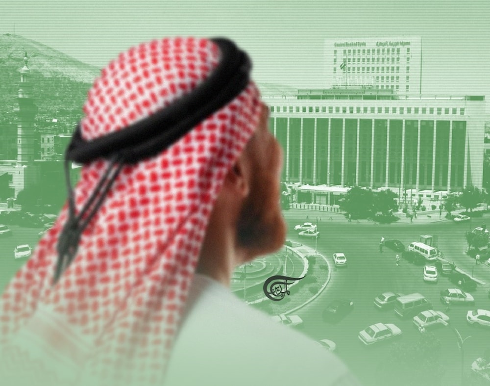 السعودية والعلاقات مع دمشق.