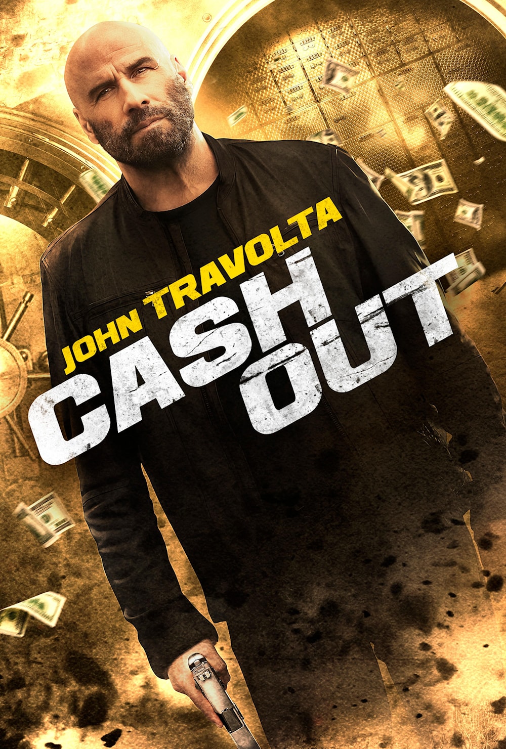 Cash out: الملصق