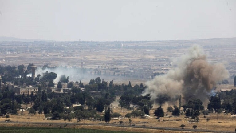سوريا: شهيد في عدوان إسرائيلي استهدف موقعين عسكريين في القنيطرة ودرعا