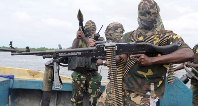 عناصر مسلحة في النيجر 