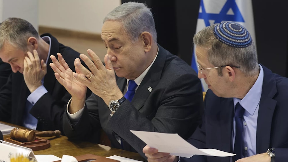 رئيس حكومة الاحتلال، بنيامين نتنياهو، أقرّ بفشل خطته التي تقضي بأن تحكم العشائر قطاع غزة بدلاً من حماس (أرشيفية - أ ف ب)