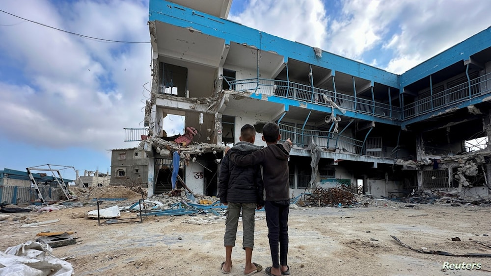  مدارس غزة المدمرة