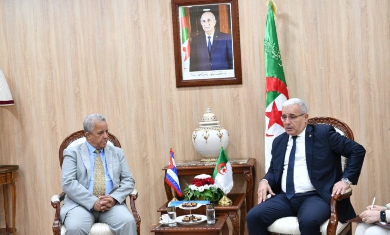 سفير كوبا لدى الجزائر: ندعم جهود الجزائر لوقف عدوان إسرائيل على غزة - للتدقيق جاهز