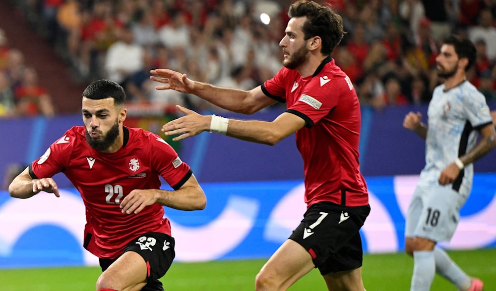 جورجيا تفاجئ البرتغال وتتأهل لدور الـ16 في يورو 2024