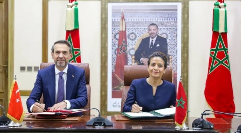 المغرب وتركيا تتفقان على التعاون في مجالي الطاقة والتعدين - للتدقيق جاهز