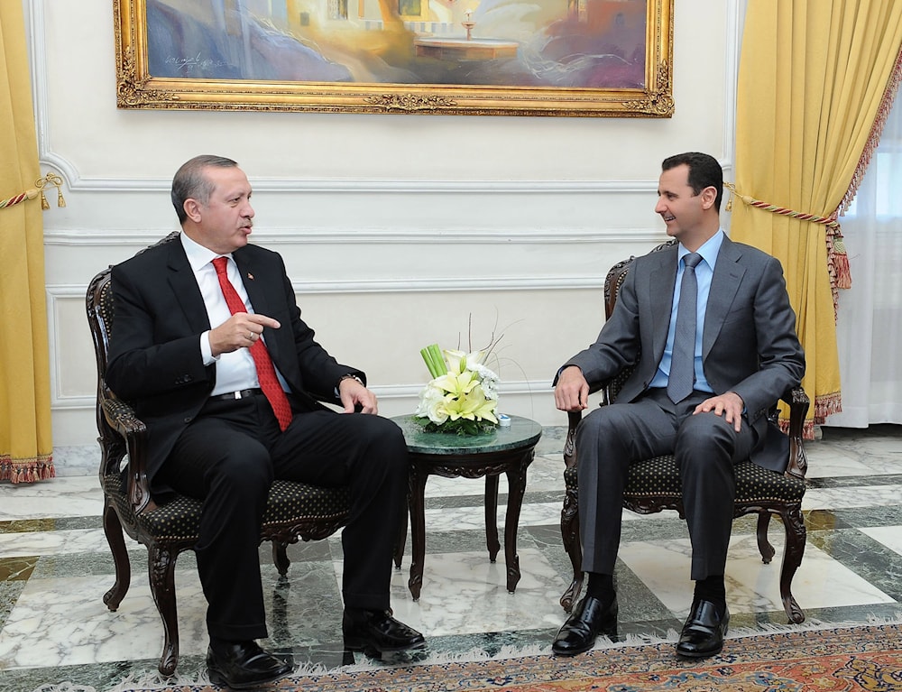 الرئيس أردوغان: نعمل من أجل تعزيز العلاقة مع سوريا