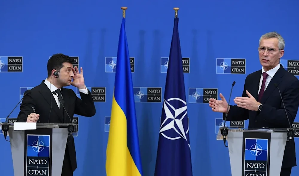 كيف تلاعب  الغرب بأوكرانيا في مسألة الانضمام إلى الناتو؟