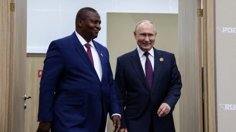 جمهورية أفريقيا الوسطى مهتمة بتعزيز الحوار مع روسيا في مجال الوقود