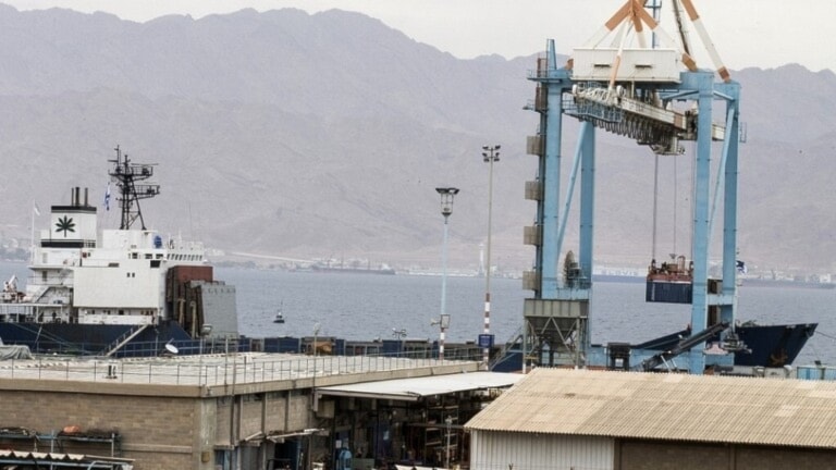 ميناء إيلات يواجه أزمة إقتصادية
