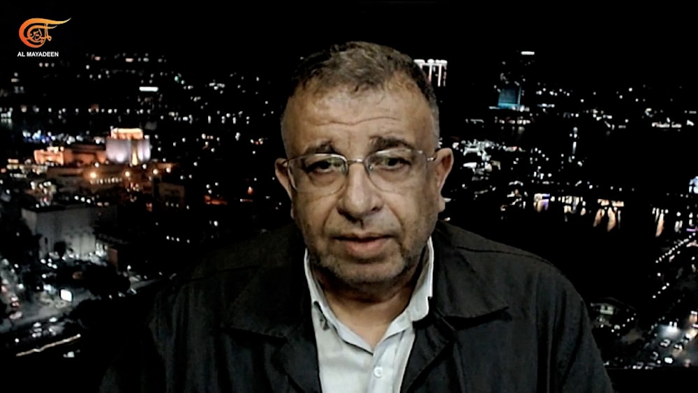 عضو المكتب السياسي في الجبهة الشعبية لتحرير فلسطين في لبنان مروان عبد العال (الميادين)