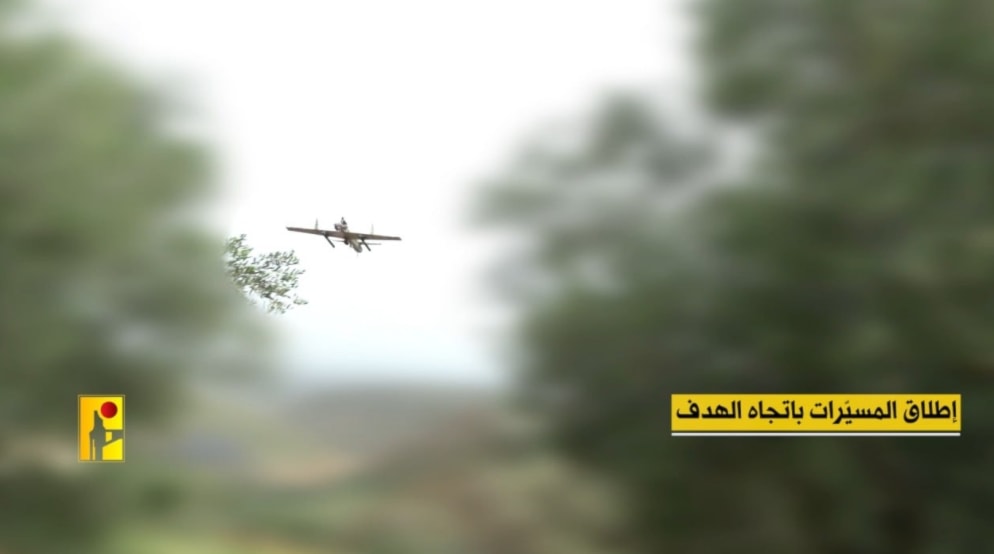 Hezbollah confronts Israeli F-16 plane with surface-to-air missiles…