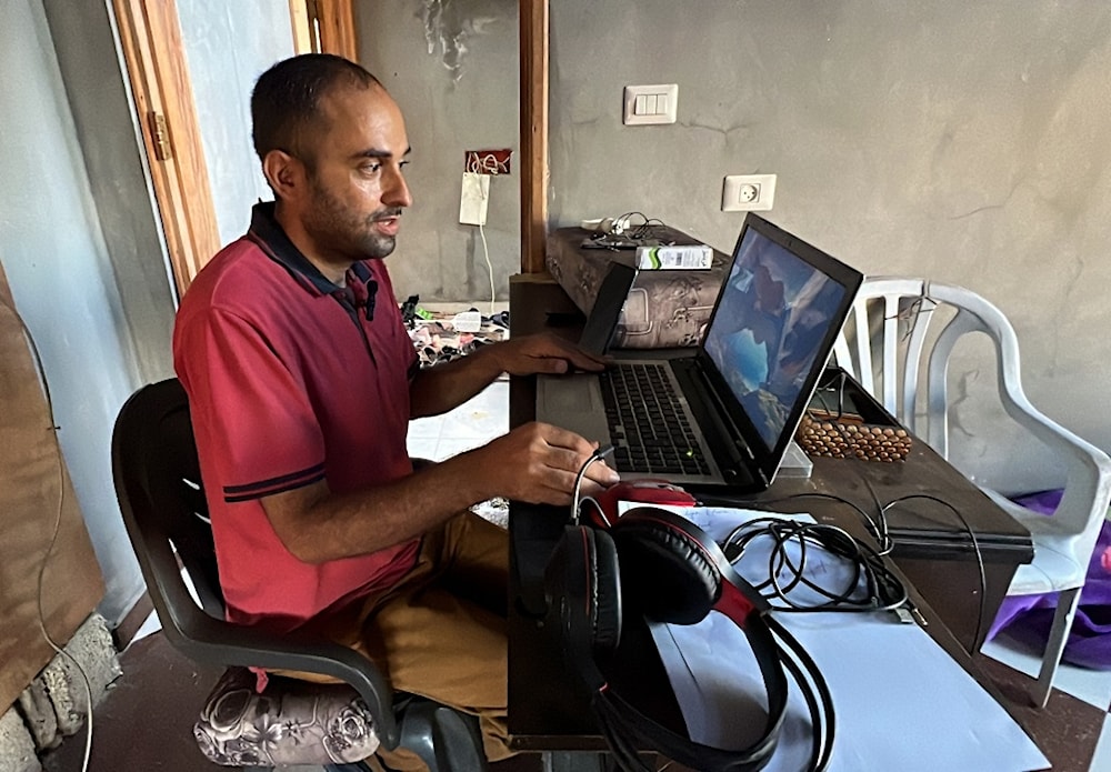 فلسطيني من غزة يتحدى الاحتلال بنيله الدكتوراه