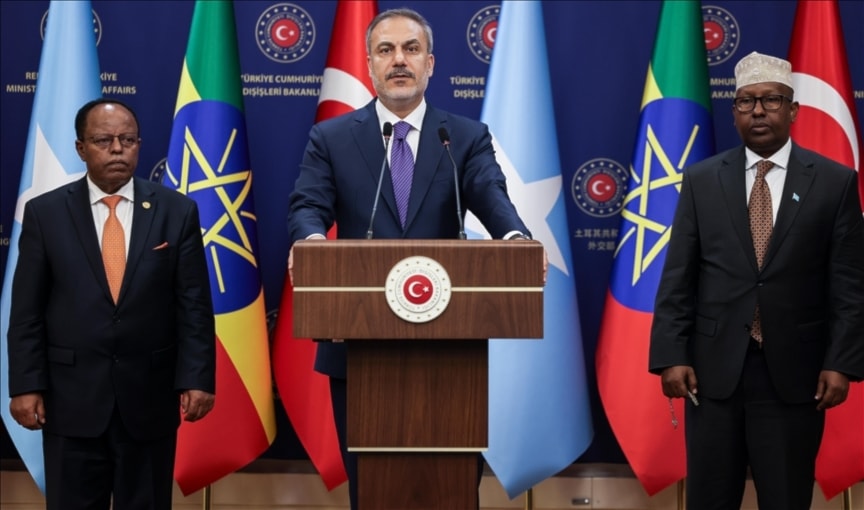 الخارجية التركية: 2 سبتمبر موعد الجولة الثانية للمحادثات بين الصومال وإثيوبيا - للتدقيق جاهز