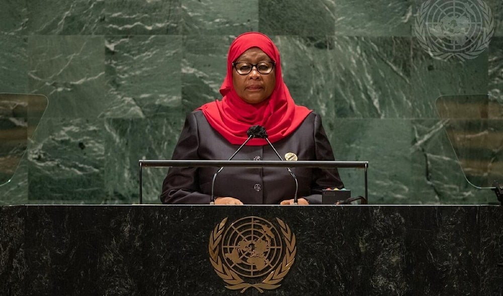 كلمة رئيسة تنزانيا سولوهو حسن في مقر الأمم المتحدة
