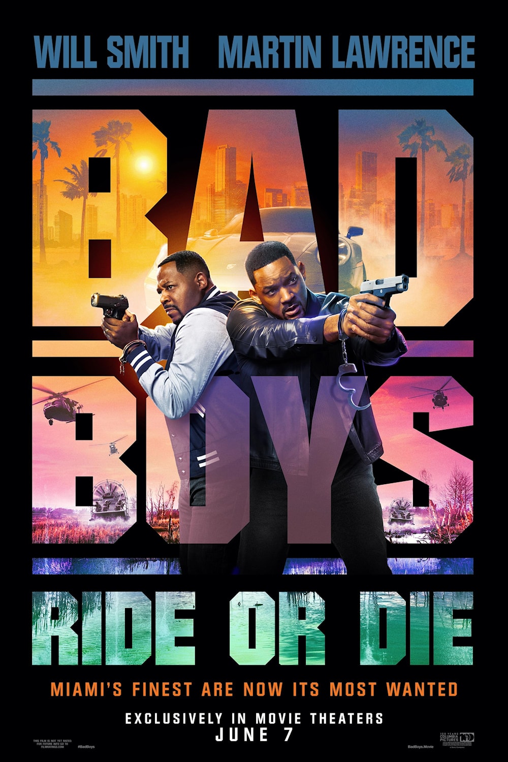 Bad boys: ride or die ملصق الفيلم