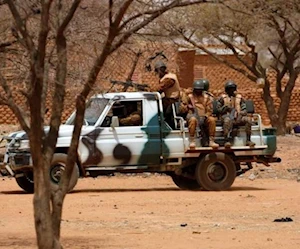 دورية تابعة لقوات الأمن في النيجر دورية تابعة لقوات الأمن في النيجر