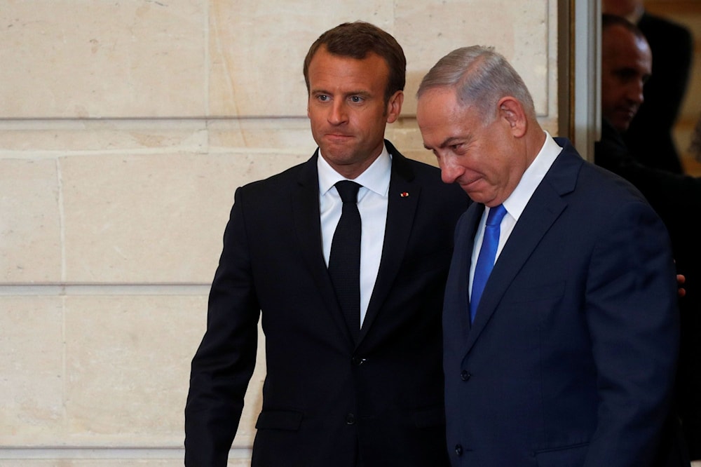 ماكرون يدعو نتنياهو لتهدئة الجبهة اللبنانية وعدم إطلاق عملية جديدة في غزة