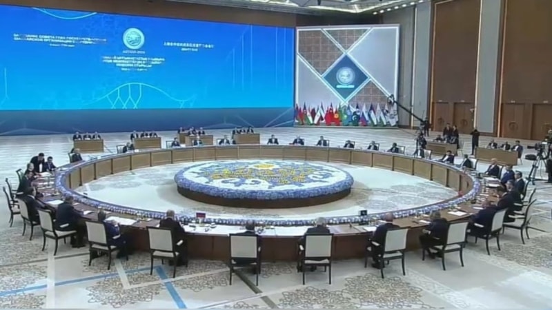 قمة منظمة شانغهاي للتعاون المقامة في العاصمة الكازاخستانية أستانا (04-07-2024)