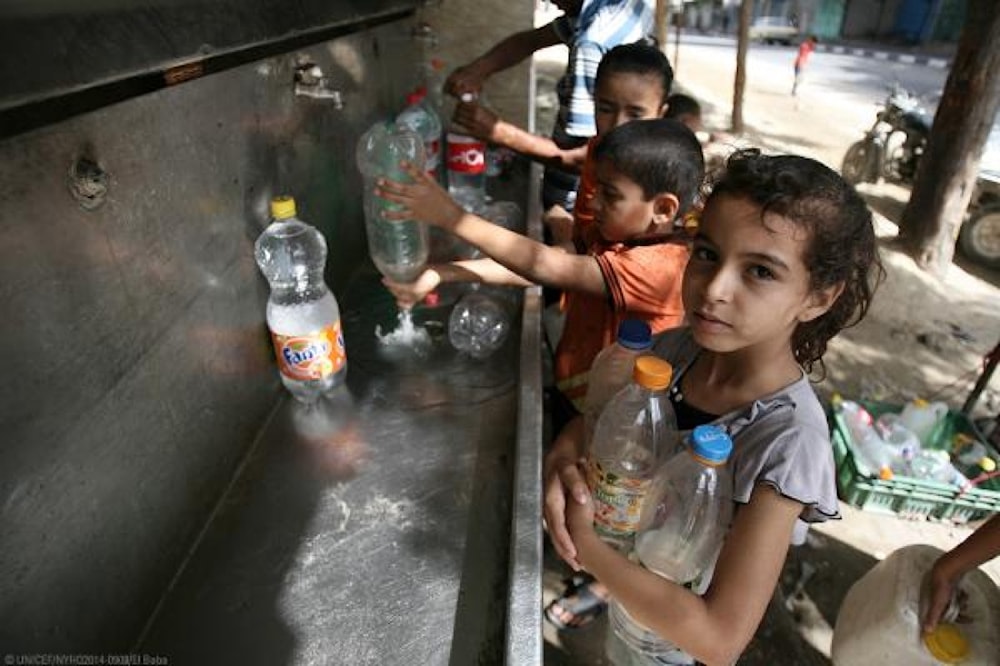 البحث عن مياه الشرب : رحلة معاناة يومية في غزة