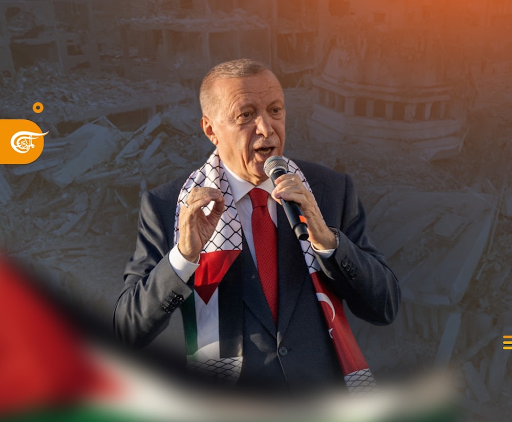 حمل السلام لتحرير تراب الوطن هو حق مشروع للشعب الفلسطيني.