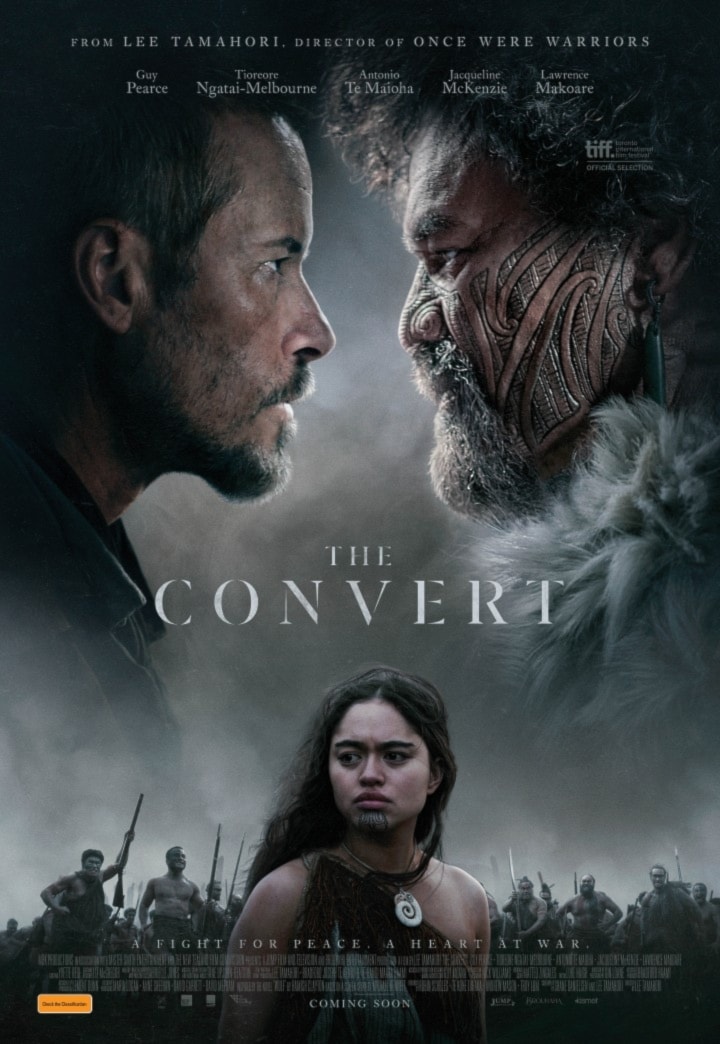 The convert: الملصق