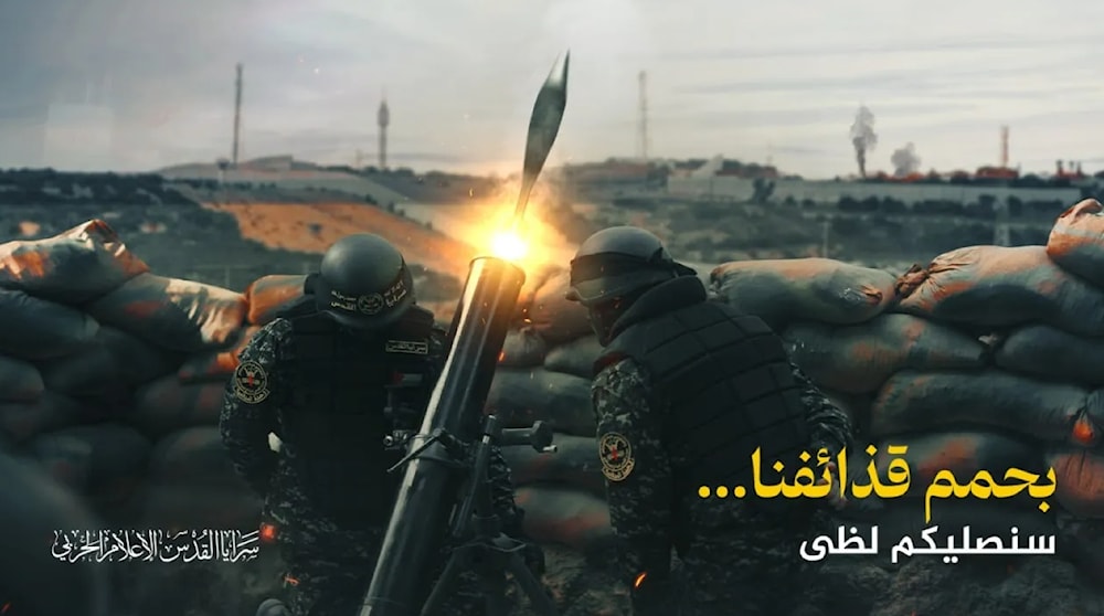 سرايا القدس استهدافت بوابل من قذائف الهاون جنود وآليات الاحتلال شمالي شرقي مدينة خان يونس