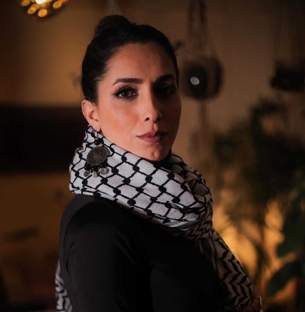 الفنانة الفلسطينية الملتزمة سلوى جرادات