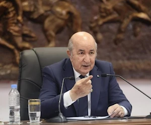 تبون: جيشنا جاهز بمجرد فتح الحدود بين مصر وغزة لإرسال المساعدات وإعادة الإعمار تبون: جيشنا جاهز بمجرد فتح الحدود بين مصر وغزة لإرسال المساعدات وإعادة الإعمار