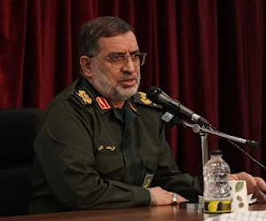 المتحدث باسم حرس الثورة الإسلامية في إيران العميد محمد علي نائيني المتحدث باسم حرس الثورة الإسلامية في إيران العميد محمد علي نائيني