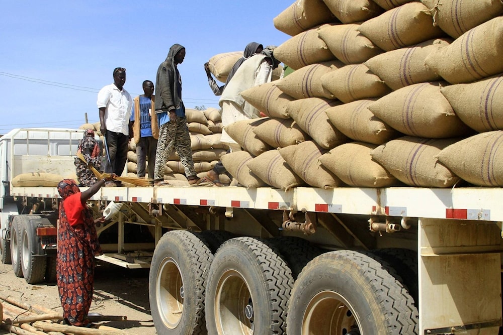 مساعدات إغاثية مقدمة إلى السودان (وكالات)